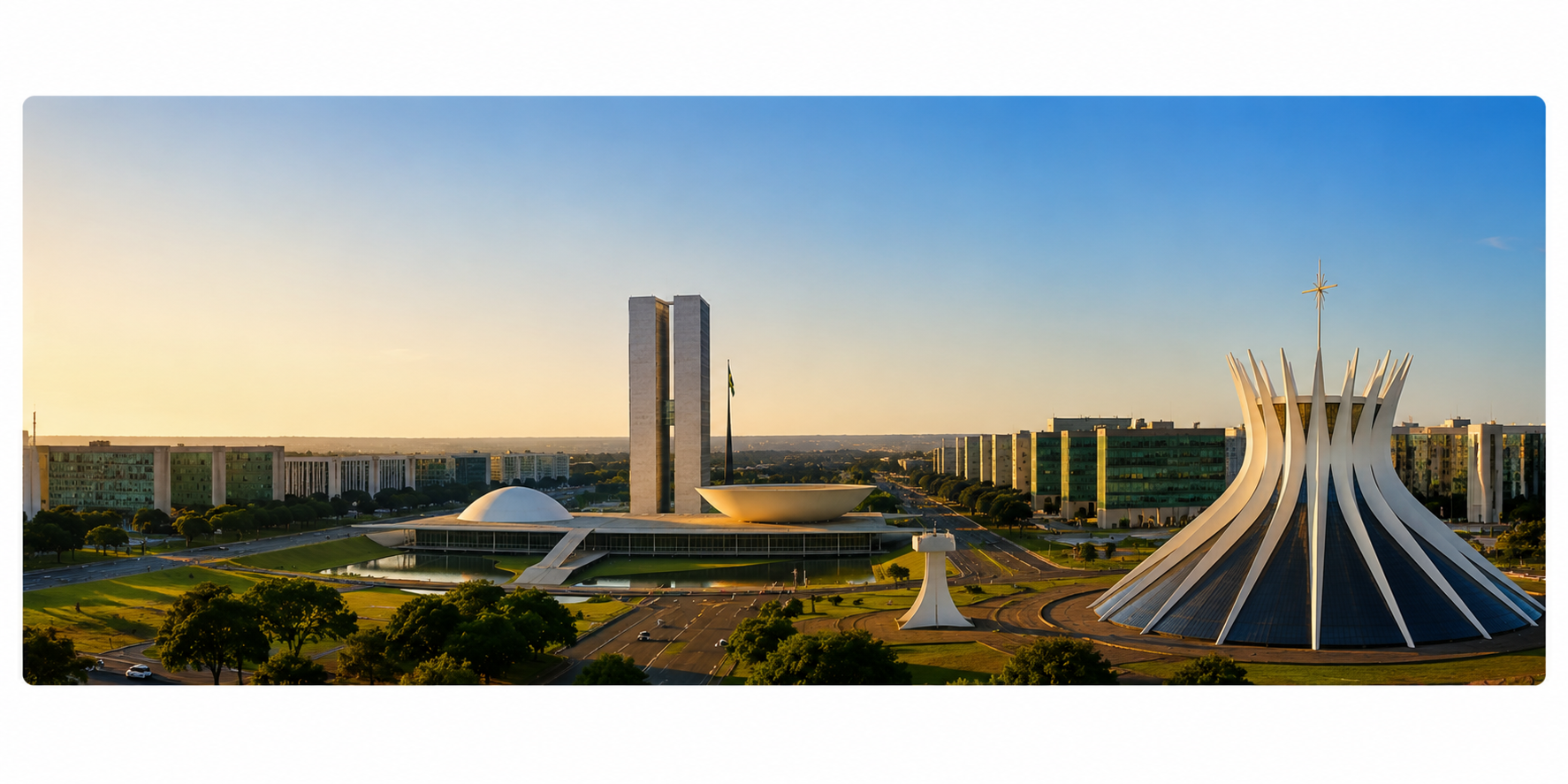 Brasília conquista o título de 2º melhor destino de negócios do Brasil