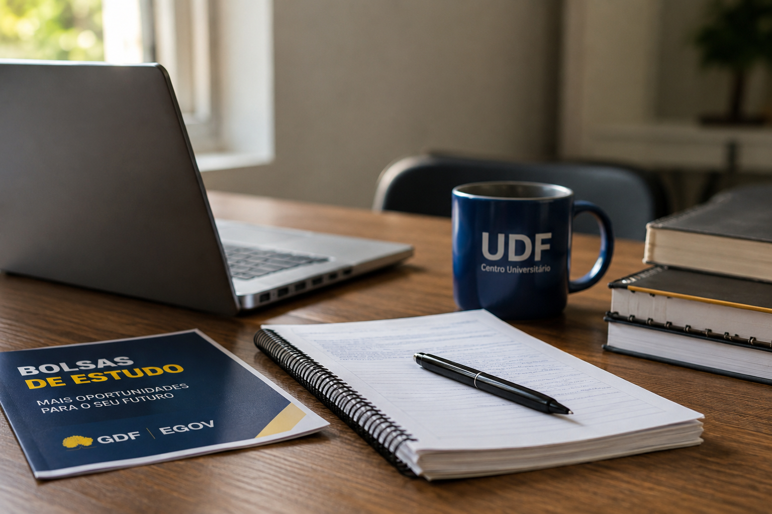 GDF abre processo seletivo para bolsas de estudo no segundo semestre de 2026