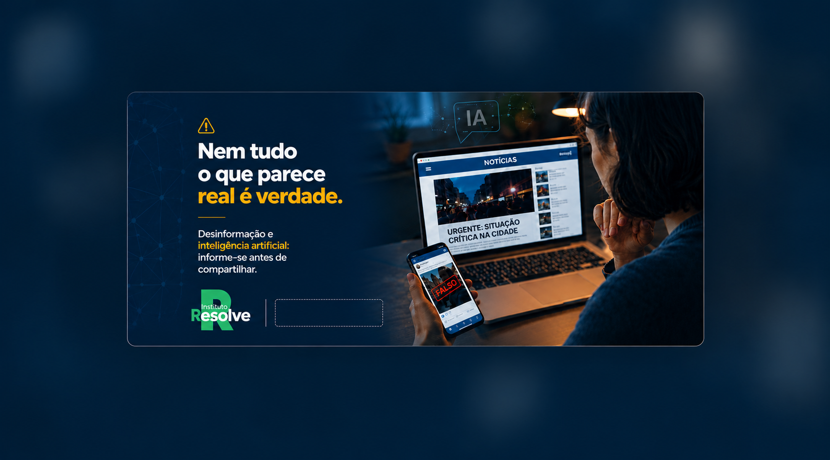 Especialistas alertam para riscos da desinformação impulsionada por inteligência artificial